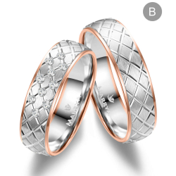 Eksklusive Vielsesringe Marry Me GB118