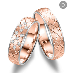 Eksklusive Vielsesringe Marry Me GB118