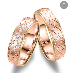 Eksklusive Vielsesringe Marry Me GB118