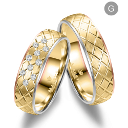 Eksklusive Vielsesringe Marry Me GB118