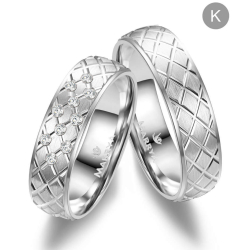 Eksklusive Vielsesringe Marry Me GB118