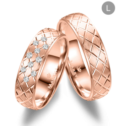 Eksklusive Vielsesringe Marry Me GB118