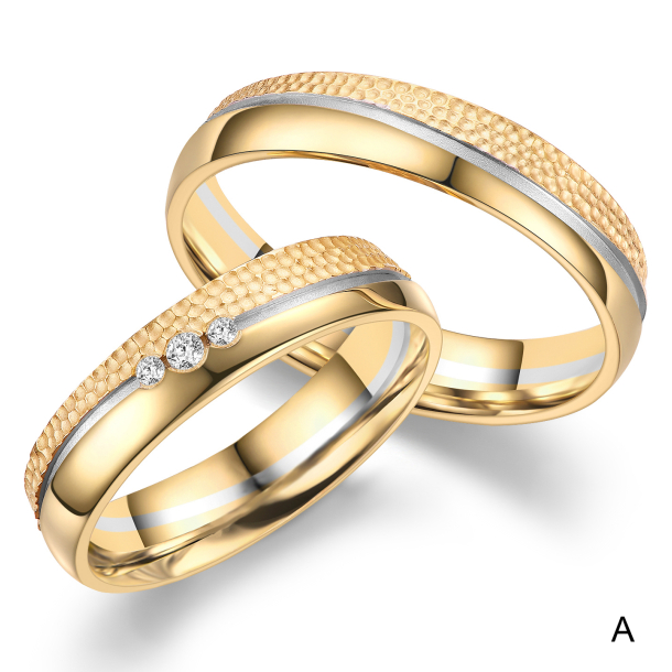 Eksklusive Vielsesringe Marry Me GB119