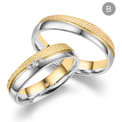 Eksklusive Vielsesringe Marry Me GB119