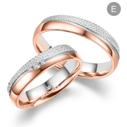 Eksklusive Vielsesringe Marry Me GB119