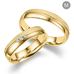 Eksklusive Vielsesringe Marry Me GB119