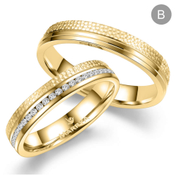 Eksklusive Vielsesringe Marry Me GB120