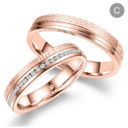 Eksklusive Vielsesringe Marry Me GB120