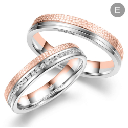 Eksklusive Vielsesringe Marry Me GB120