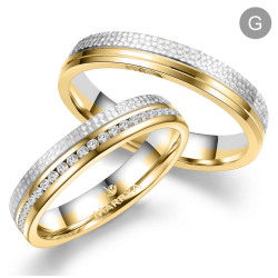 Eksklusive Vielsesringe Marry Me GB120