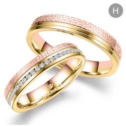 Eksklusive Vielsesringe Marry Me GB120