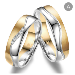 Eksklusive Vielsesringe Marry Me GB121