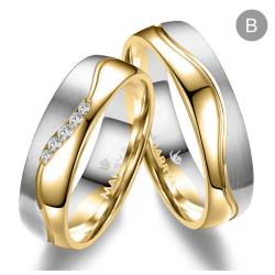 Eksklusive Vielsesringe Marry Me GB121