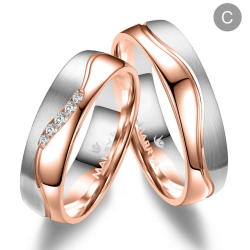 Eksklusive Vielsesringe Marry Me GB121