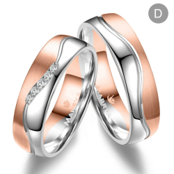 Eksklusive Vielsesringe Marry Me GB121