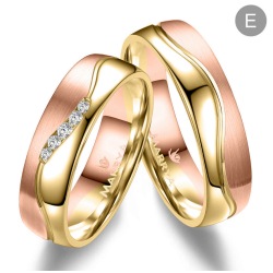 Eksklusive Vielsesringe Marry Me GB121