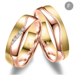 Eksklusive Vielsesringe Marry Me GB121