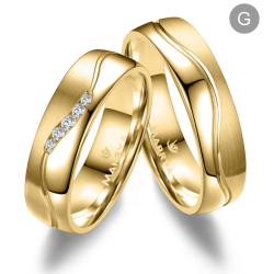 Eksklusive Vielsesringe Marry Me GB121