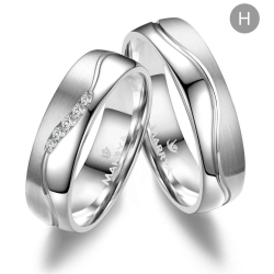 Eksklusive Vielsesringe Marry Me GB121