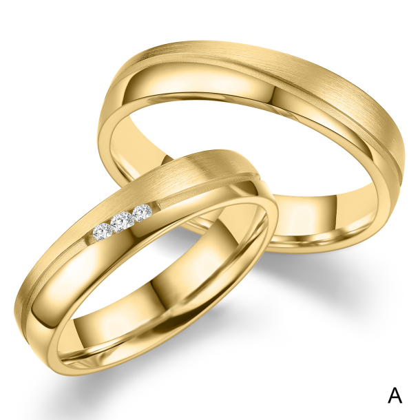 Eksklusive Vielsesringe Marry Me GB122