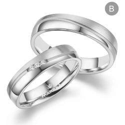Eksklusive Vielsesringe Marry Me GB122
