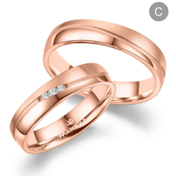 Eksklusive Vielsesringe Marry Me GB122