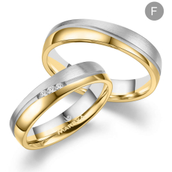 Eksklusive Vielsesringe Marry Me GB122