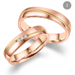 Eksklusive Vielsesringe Marry Me GB122
