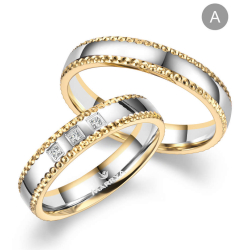 Eksklusive Vielsesringe Marry Me GB123