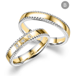 Eksklusive Vielsesringe Marry Me GB123