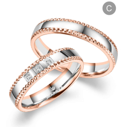 Eksklusive Vielsesringe Marry Me GB123