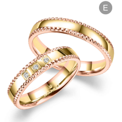 Eksklusive Vielsesringe Marry Me GB123
