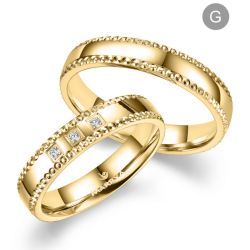 Eksklusive Vielsesringe Marry Me GB123