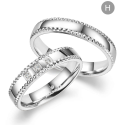 Eksklusive Vielsesringe Marry Me GB123