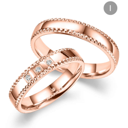 Eksklusive Vielsesringe Marry Me GB123