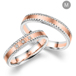 Eksklusive Vielsesringe Marry Me GB123