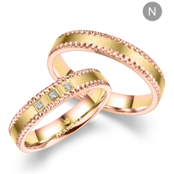 Eksklusive Vielsesringe Marry Me GB123