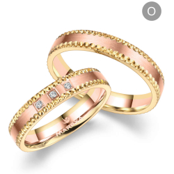 Eksklusive Vielsesringe Marry Me GB123