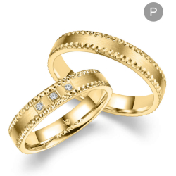 Eksklusive Vielsesringe Marry Me GB123