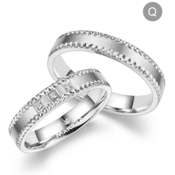 Eksklusive Vielsesringe Marry Me GB123