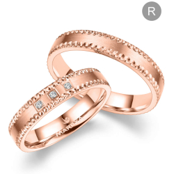 Eksklusive Vielsesringe Marry Me GB123