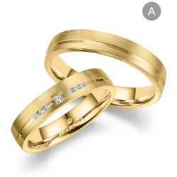 Eksklusive Vielsesringe Marry Me GB124