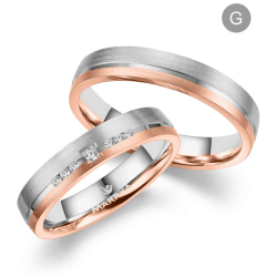 Eksklusive Vielsesringe Marry Me GB124