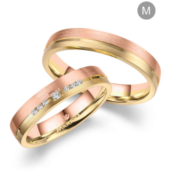 Eksklusive Vielsesringe Marry Me GB124