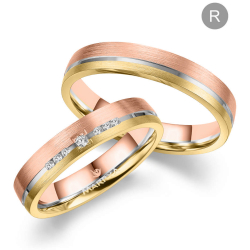 Eksklusive Vielsesringe Marry Me GB124