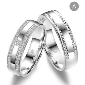 Eksklusive Vielsesringe Marry Me GB125