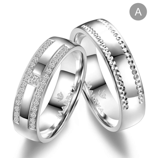 Eksklusive Vielsesringe Marry Me GB125