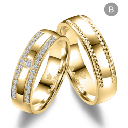 Eksklusive Vielsesringe Marry Me GB125