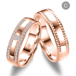 Eksklusive Vielsesringe Marry Me GB125