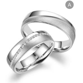 Eksklusive Vielsesringe Marry Me GB126